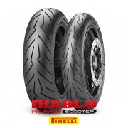 KAMPANYA SET Pirelli Diablo Rosso SCOOTER 120/70 R17 -160/60R15